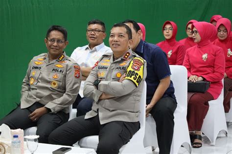 Polda Banten Ikuti Upacara Peringatan Hut Ke Yayasan Kemala