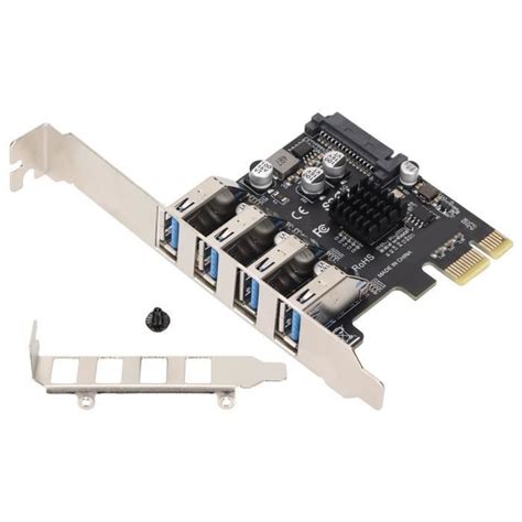 Garosa Carte D Extension PCIE Carte D Extension USB 3 0 PCIE PH64 2U 4U