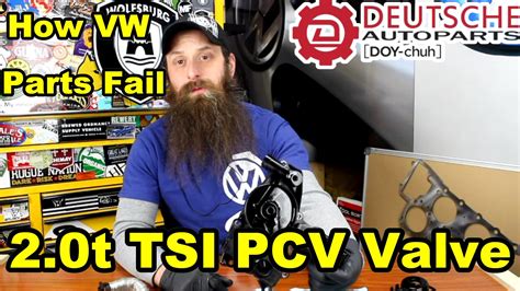 How The Vw T Tsi Pcv Valve Fails Video Humble Mechanic