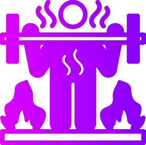 Calorie Burn Solid Multi Gradient Icon 39526345 Vector Art at Vecteezy