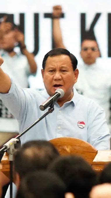 Prabowo Kembali Curhat Sedih Dapat Nilai 11 Dari 100 Belum Ada Guru