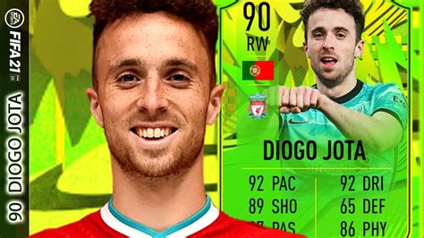 Tiene Un Potencial Incre Ble Diogo Jota Fifa Player Review Fof