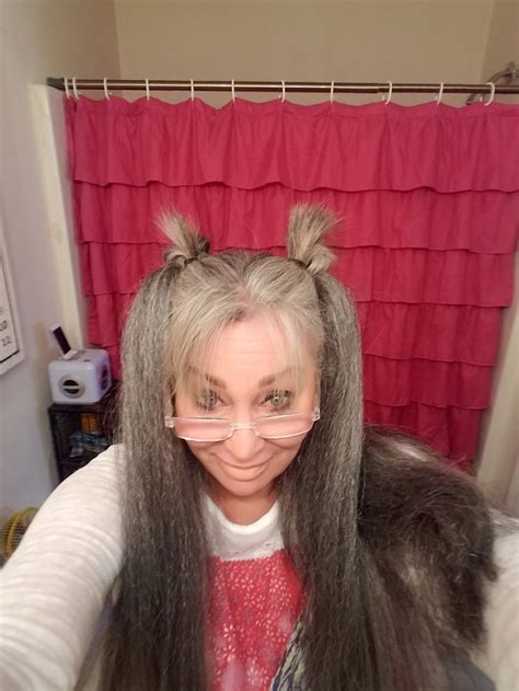 Pin by Sherry Wooldridge on growing out gray hair ideas | Gray hair ...