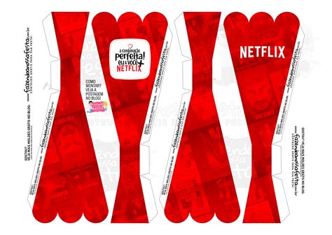 Caixa Buque Dia Dos Namorados Netflix Fazendo A Nossa Festa