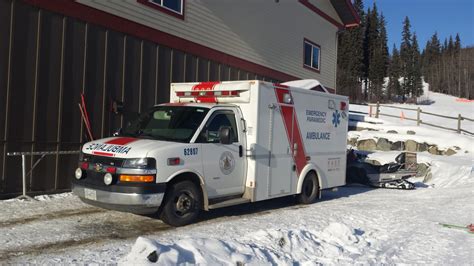 Ambulance Coverage Returns To Village For Peak Season Sun Peaks
