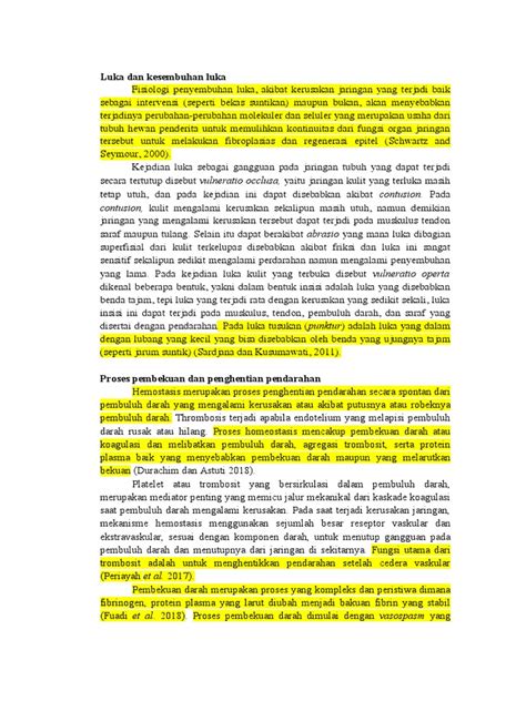 Pembekuan Darah Pdf