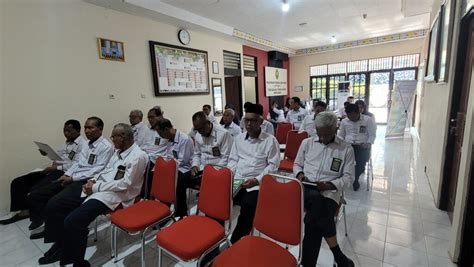 Rapat Koordinasi Bidang Dan Pembinaan Pta Papua Barat Senin