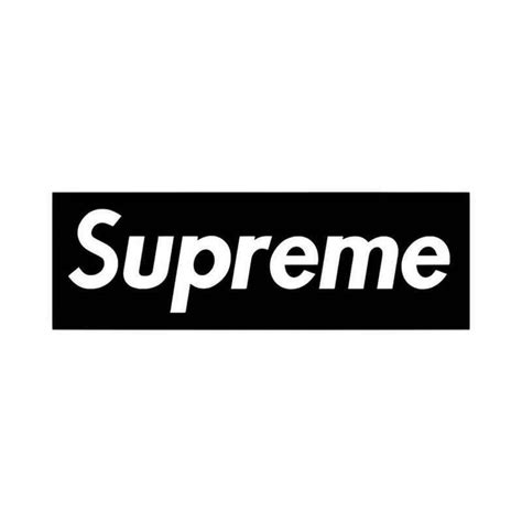 Buy Supreme Block Vinyl Decal Sticker Online