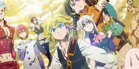 Nova Temporada De Nanatsu No Taizai Otanix Amino