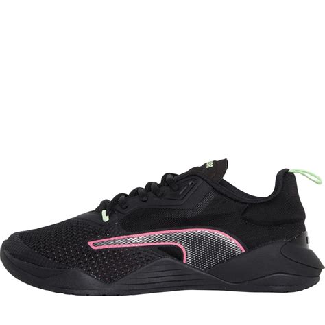 Buy Puma Womens Fuse 20 Training Shoes Puma Blacksunset Pink