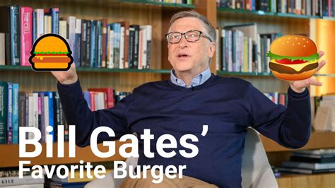 GeekWire grills Bill Gates on a meaty issue for Seattle fast food lovers: Dick's or Burgermaster ...