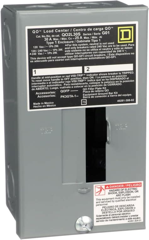 Square D By Schneider Electric HOM24L70FCP Homeline 70 2 Space 4