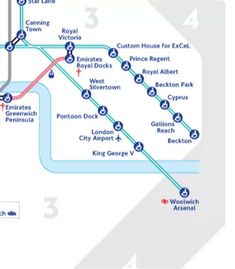 Docklands Light Railway Track Map | Americanwarmoms.org