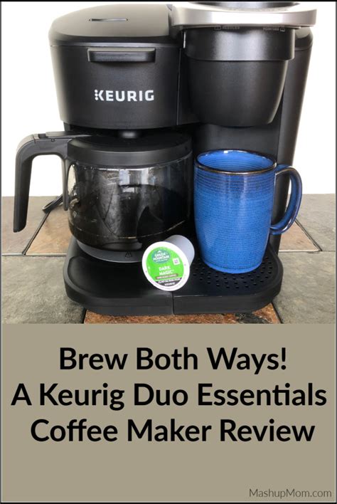 Keurig K Duo Essentials Instruction Manual