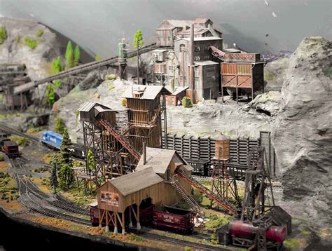 Ho Scale Coal Mine Model Railroad Layouts Plansmodel Railroad Layouts