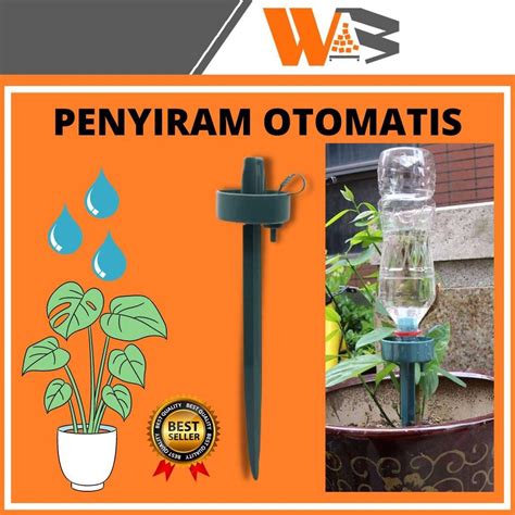 Jual Tetes Tanaman Otomatis Alat Siram Tanaman Kran Taman Irigasi