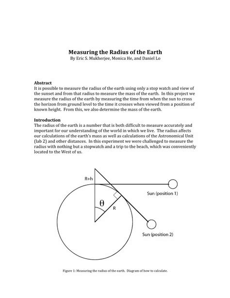 (PDF) Radius of Earth - DOKUMEN.TIPS