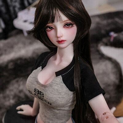 Cm Bjd Doll Sd Ball Joint Dolls Resin Sexy Willow Girl Full Set