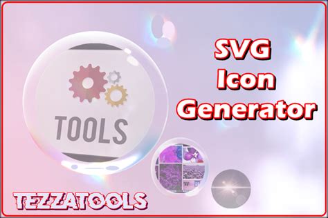 SVG Icon Generator