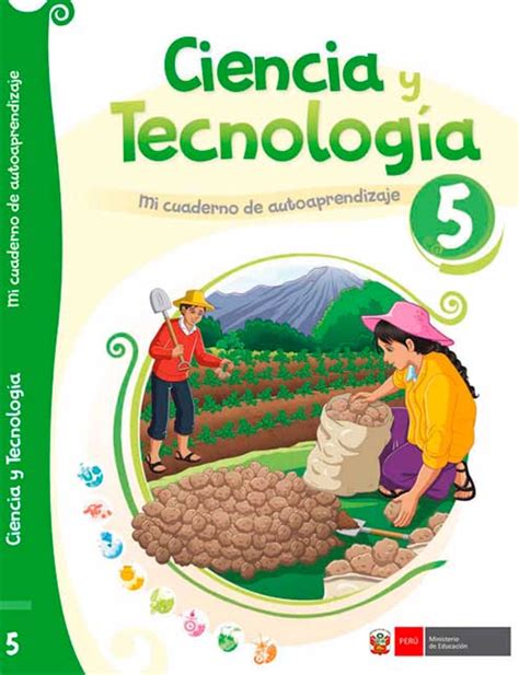 Cuaderno de Trabajo de Ciencia y Tecnología 6 MINEDU