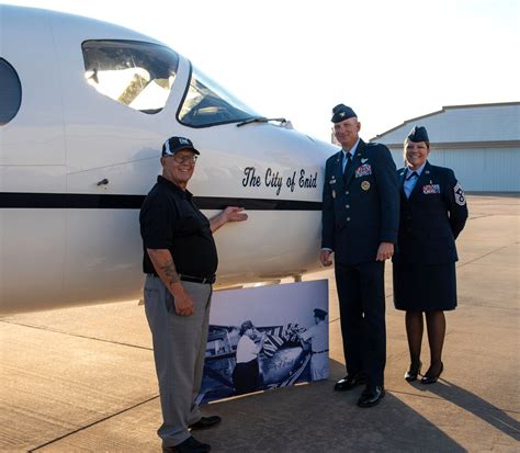 Vance Afb Celebrates 80 Years Of Training The Worlds Best Airmen