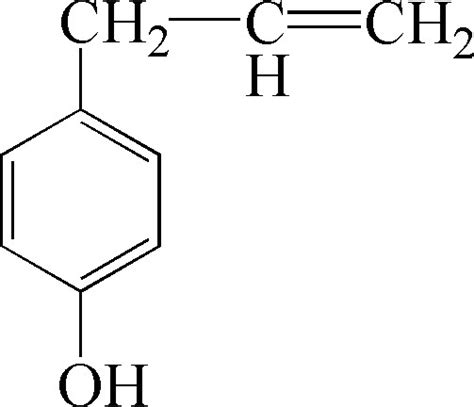 对 烯丙基苯酚 中药学 医学