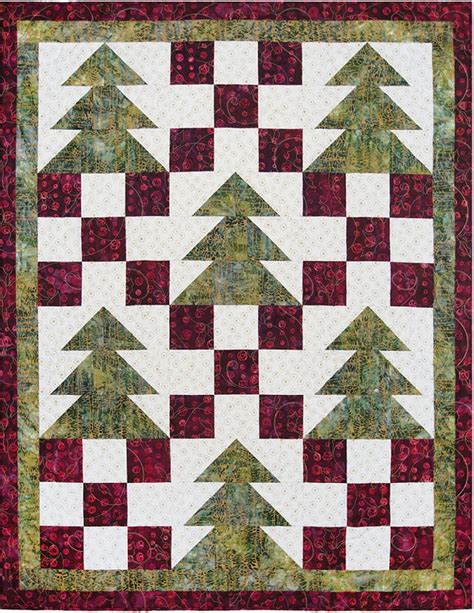 Make It Christmas With 3 Yard Quilts Booklet By Fabric Cafe