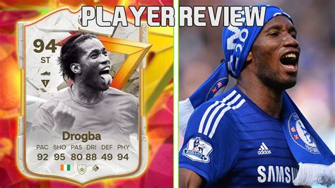 What A Card Golazo Icon Drogba Player Review Fc Ultimate