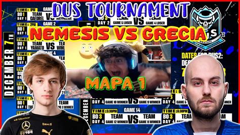 Team Forg Ven Grecia Vs Team Nemesis Dus Torneo Drututt D A