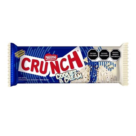 Chocolate Blanco Nestl Crunch Cookies Cream G Walmart