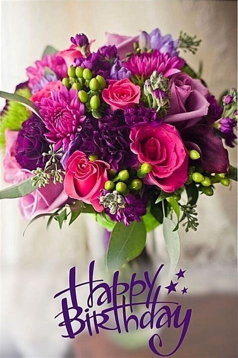 Happy Birthday Flowers | Birthday Wishes