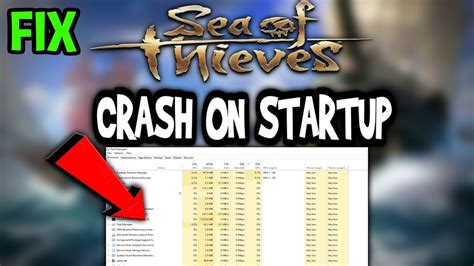 Sea Of Thieves How To Fix Crash On Startup Complete Tutorial Youtube