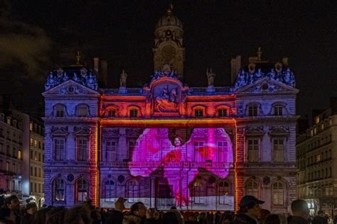 Les plus belles images de la Fête des Lumières de Lyon 2023