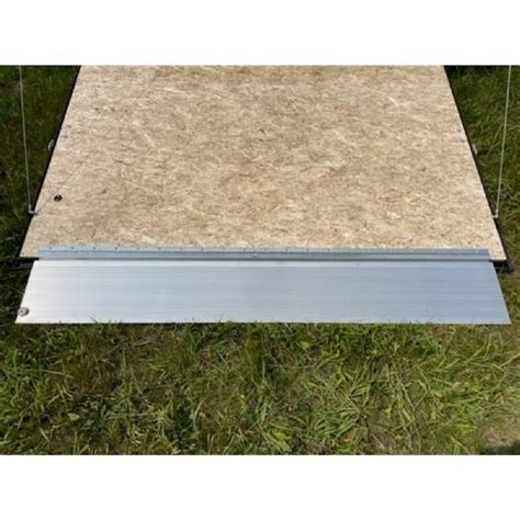 999880 Heavy Duty Aluminum Ramp Extension Starter Flap In Trailer Parts