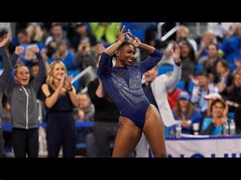 Nia Dennis' 2020 Floor for UCLA 🔥🔥🔥🔥 : r/Gymnastics