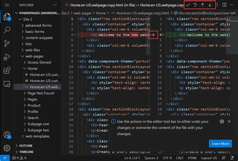 Code Mit Visual Studio Code F R Das Web Bearbeiten Vorschauversion