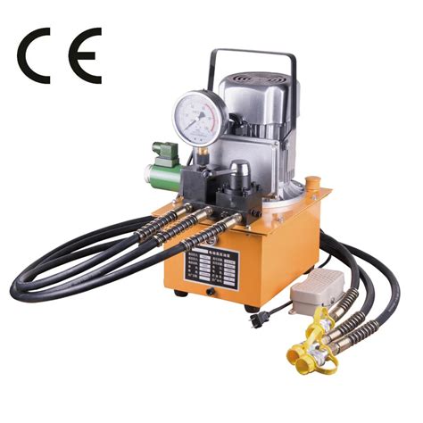 Ce V V V High Pressure Electric Pump Tool Three Way Action