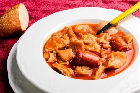 Spanish Tripe Stew Callos A La Madrileña Recipe Receta Callos A