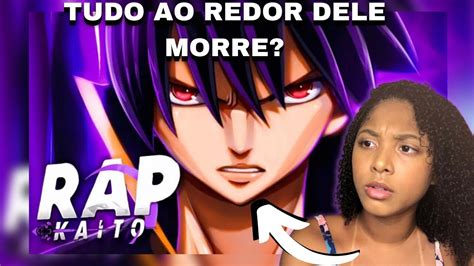 Reagindo Rap Do Zeref Fairy Tail O Mago Negro Do Kaito Youtube