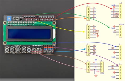 Arduino Lcd Shield Schematic I2c