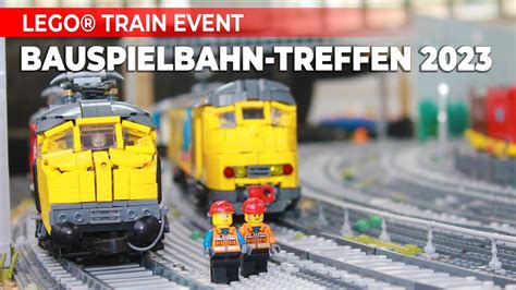 Bsbt Europes Largest Lego Train Exhibition Bauspielbahn