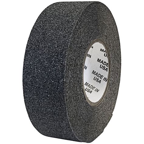 Wooster Flex Tred 2 X 60 Anti Slip Tape Roll With Flat Black Coarse 36 Grit Surface Fbc 0260r