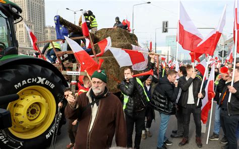 Protest rolników 6 marca w Warszawie Strajk generalny Gdzie blokada