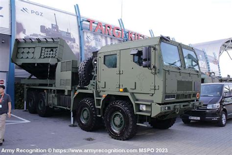 Poland signs contract for new batch of HOMAR-K MLRS rocket launcher ...