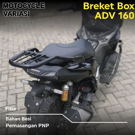 Jual Breket Box Adv Box Givi Shad Kappa Kmi Pipa Side Box