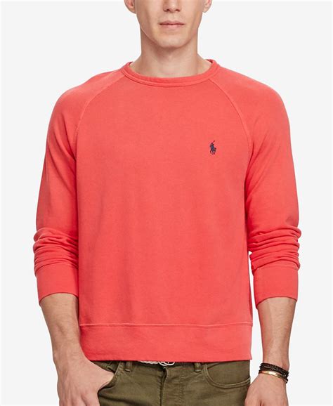 Polo Ralph Lauren Men S Spa Terry Sweatshirt Macy S