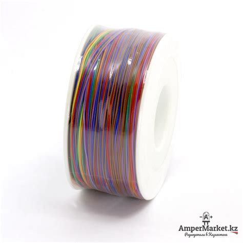 30AWG катушка монтажного провода (250 метров, диаметр 0.25 мм ...