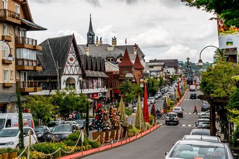 Gramado, Rio Grande Do Sul, Brazil. Editorial Photography - Image of ...