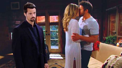 The Bold And The Beautiful Spoilers Liam Hope And Thomas Complex Triangle Soapask