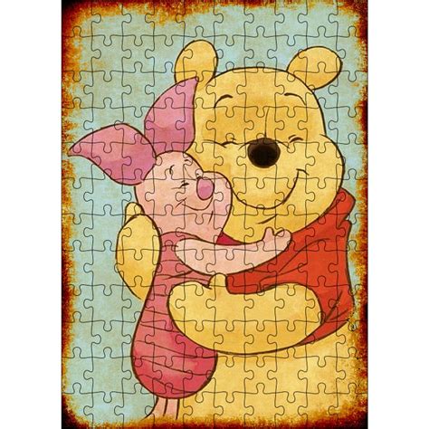 Tablomega Ah Ap Mdf Puzzle Yapboz Winnie The Pooh Par A Fiyat